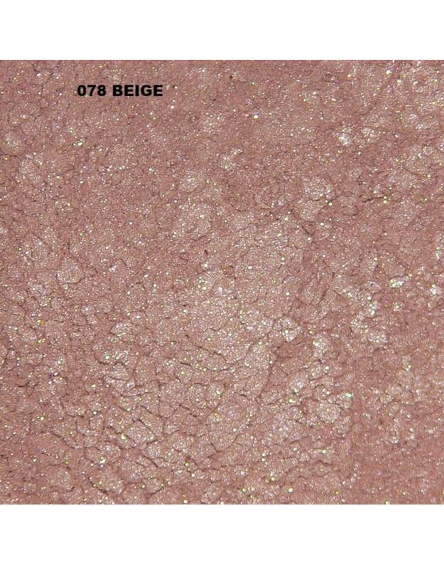 Mineralinis pigmentas Beige